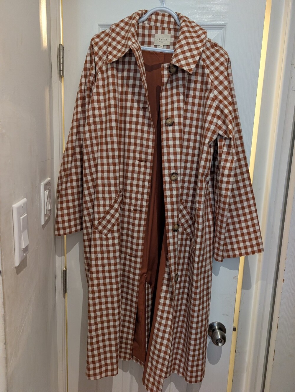Sezane Clyde Coat